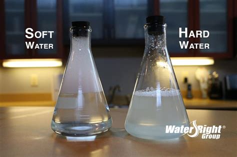 control group in testing the hardness of water|hardness of water experiment.